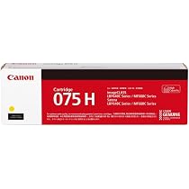 Canon トナーカートリッジ 051 H 純正品3個セット Amazon | キヤノン CANON 純正品 トナーカートリッジ 075H Y(イエロー